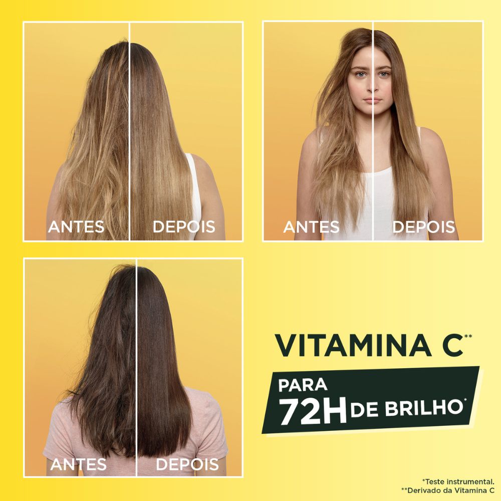 Garnier Fructis Hair Booster Vitamin C Treatment for Intense Glow