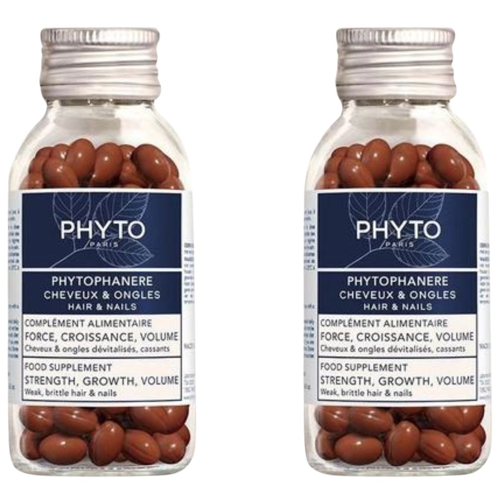 Phyto Phytophanère Anti Hair Loss Strengthening Dietary Supplement ...
