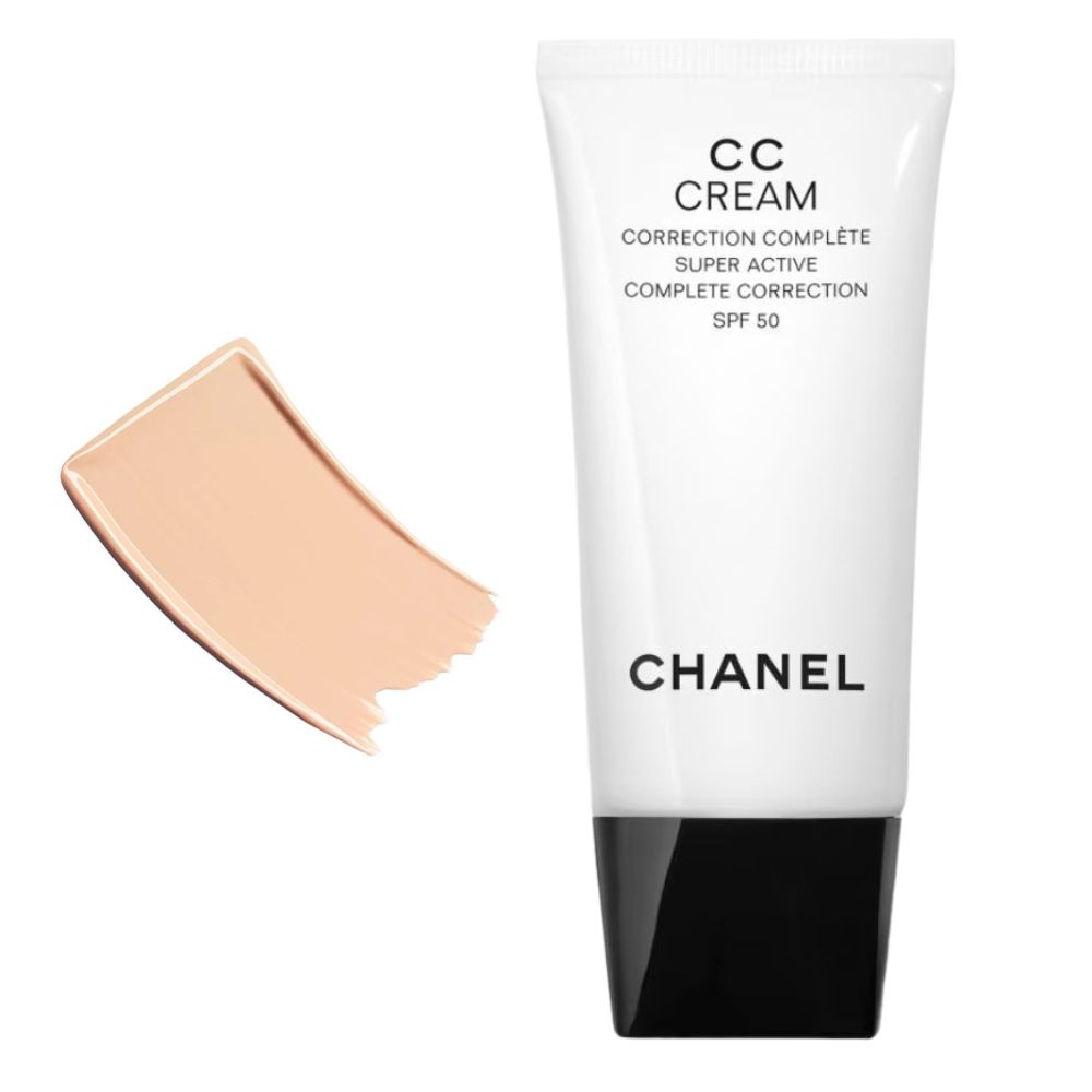 Chanel CC Cream Creme Correção Completa SPF50 - SweetCare Brasil Chanel CC Cream Creme Correção Completa SPF50 - SweetCare Brasil