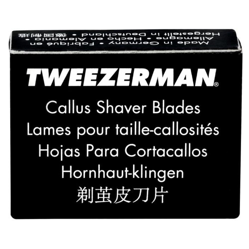 Tweezerman Safety Slide Callus Shaver and Rasp for Rough, Dry Feet ...