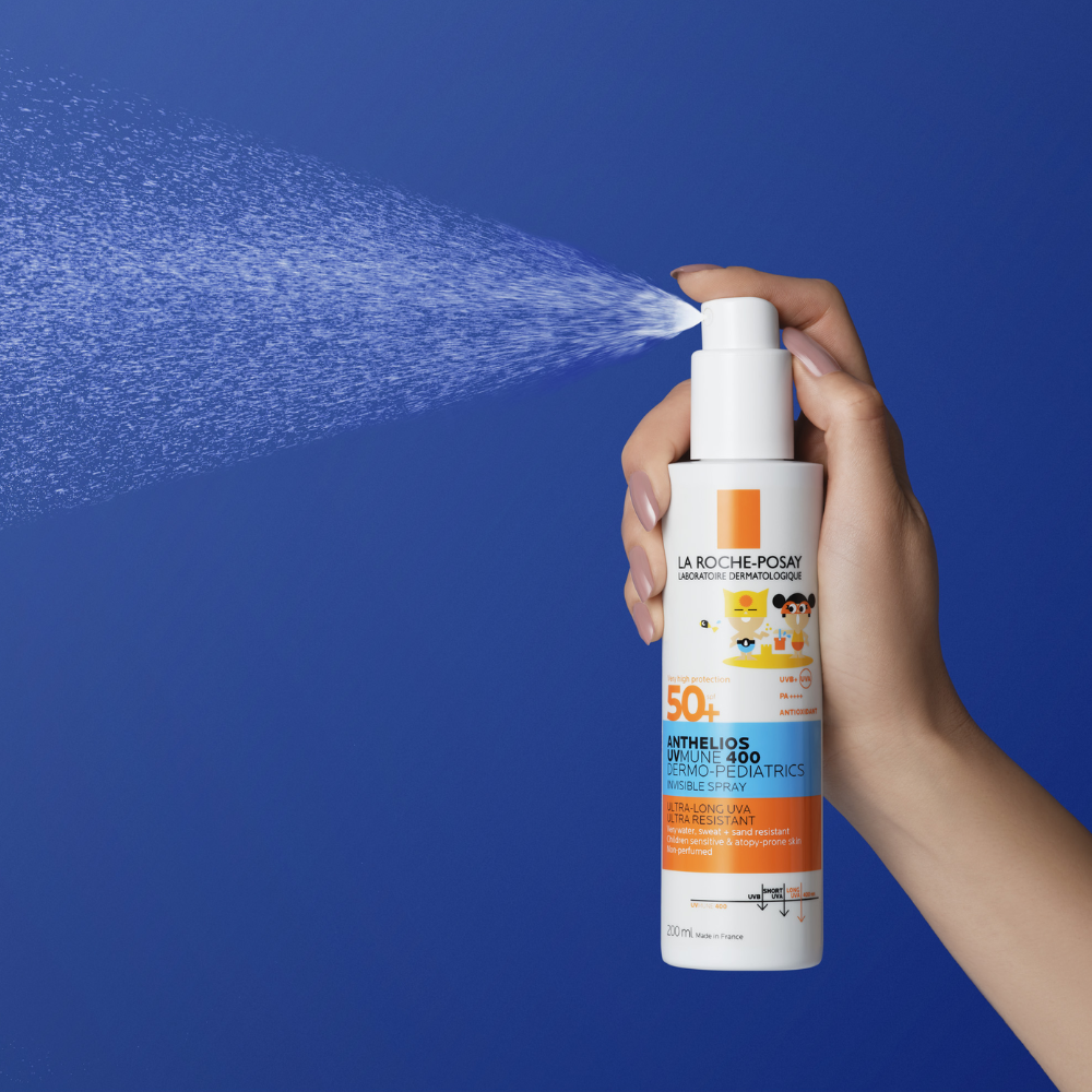 Anthelios Uvmune 400 Dermo-Pediatrico SPF50 Spray Protetor Solar - La ...
