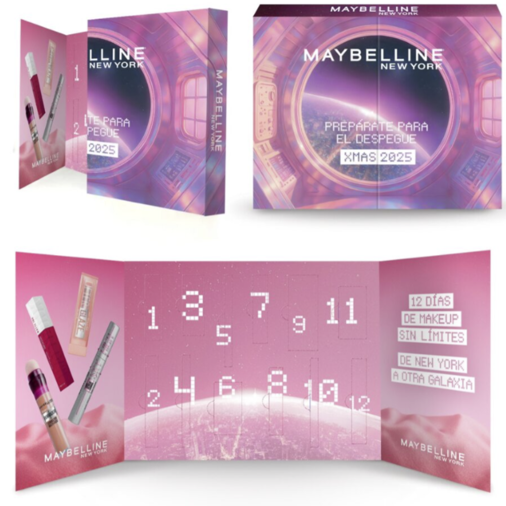 Maybelline Advent Calendar 2024 Next Stop Christmas SweetCare