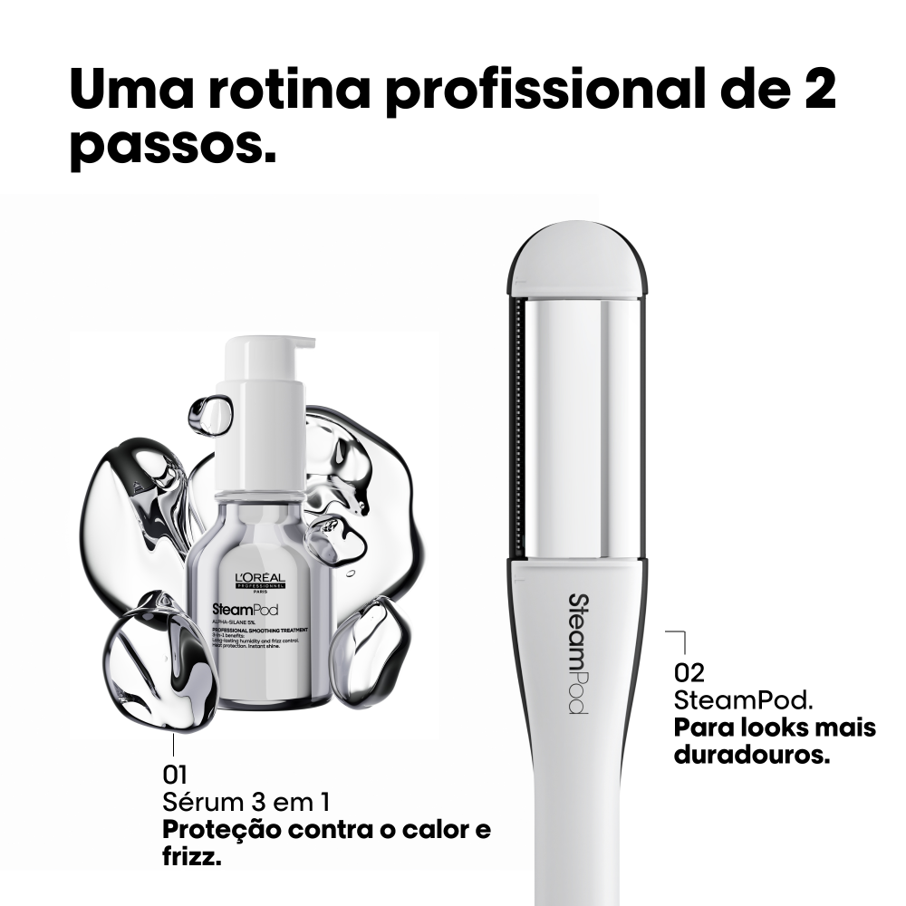 Steampod 3.0 Hair Straightener - L'Oréal Professionnel | Buy at