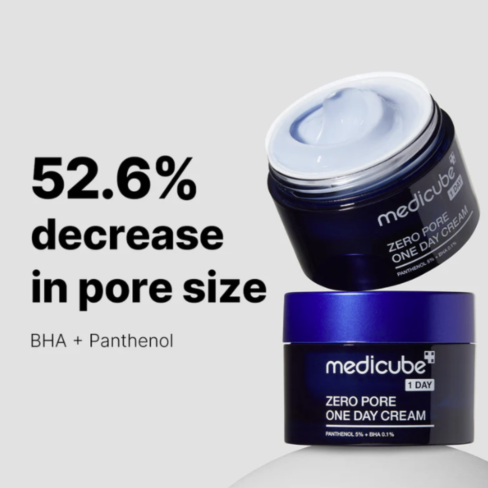 Zero Pore One-Day Creme para Poros Dilatados - Medicube | Compre na ...