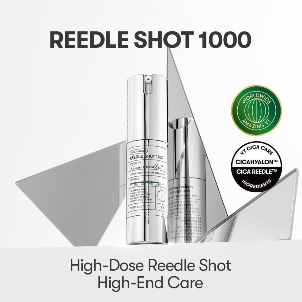 VT Cosmetics Reedle Shot 1000 微针精华素- SweetCare Taiwan