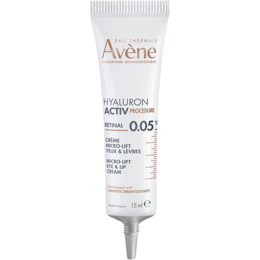 Hyaluron Activ Procedure Creme Contorno Olhos e Lábios Retinal - Avène ...
