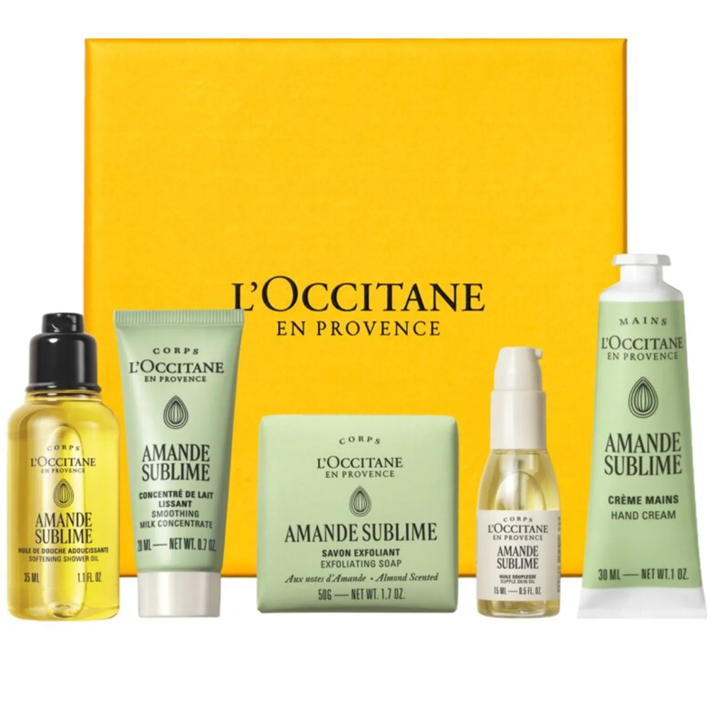 Amande Aceite suavizante y embellecedor Sublime piel flexible - L