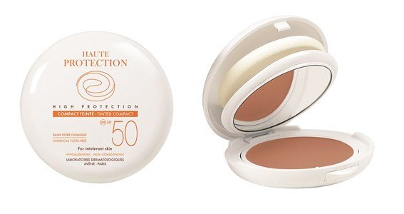 avene compacto cor mineral spf50