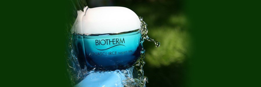 biotherm aquasource night spa