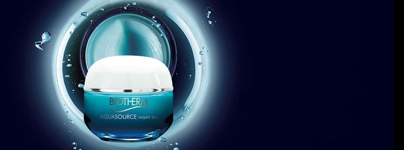 biotherm aquasource night spa