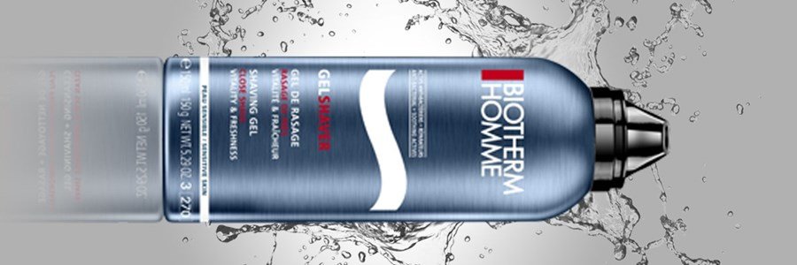 biotherm homme shaver gel