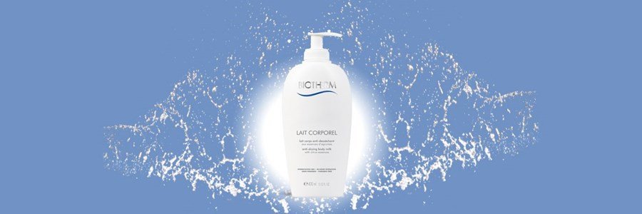 biotherm lait corporel anti dryness