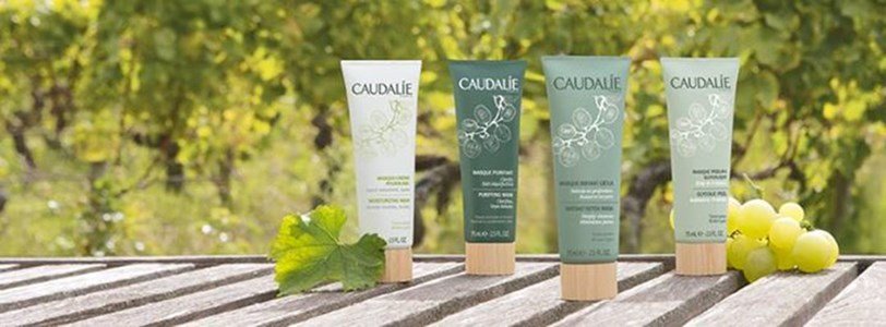caudalie masks