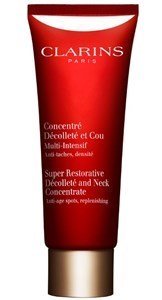 clarins concentre decollete cou multi intensif