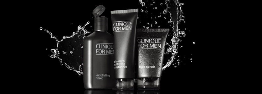 clinique men skin