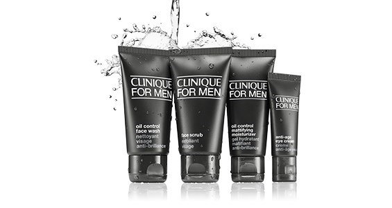 clinique men skin