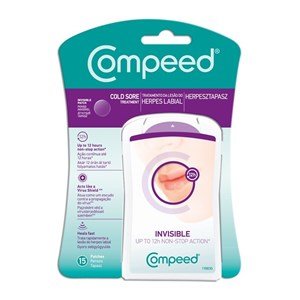 compeed total care pensos herpes labial