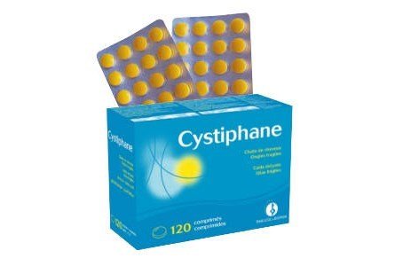 cystiphane cabelos unhas saudaveis