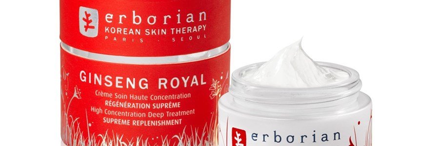 erborian ginseng royal creme regeneracao