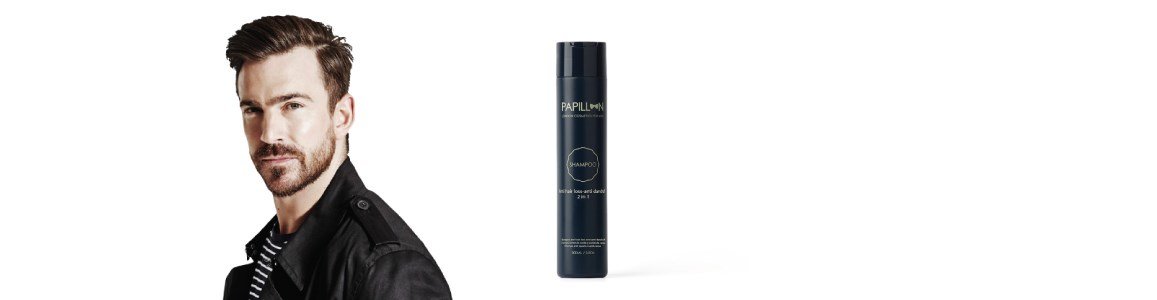 impapillon shampoo anti queda anti caspa 300ml