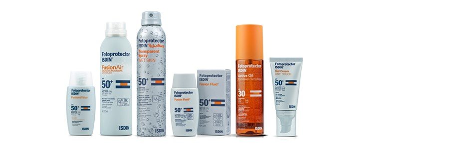 isdin fotoprotector