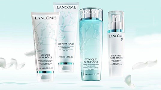 lancome pure focus gama