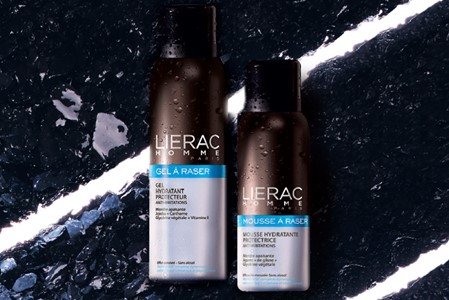 lierac homme mousse barbear hidratante