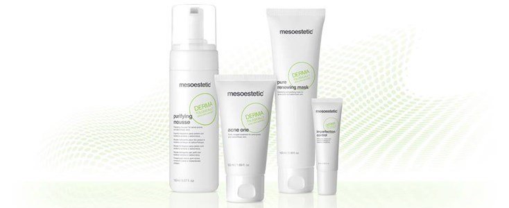 mesoestetic acne peel pure