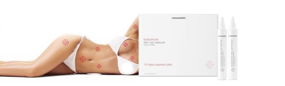 mesoestetic bodyshock slim up reducer