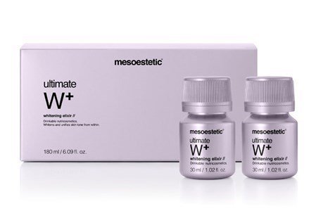 mesoestetic ultimate w  whitening elixir