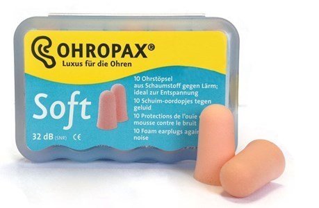 ohropax soft espuma