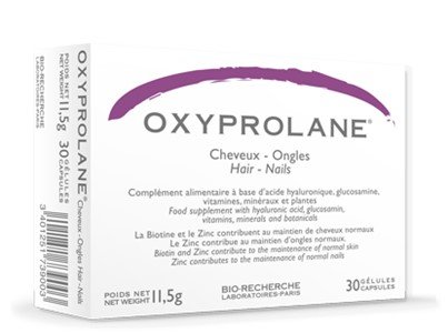 oxyprolane cabelo unhas