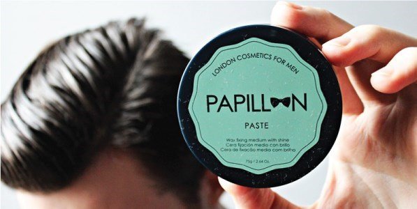 papillon paste cera fixacao media brilho ligeiro 75m
