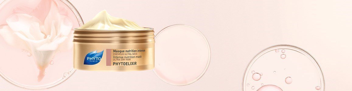 phyto phytoelixir mascara nutritiva