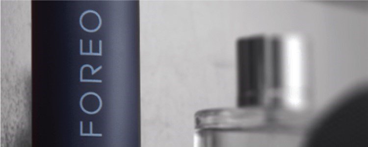 produto limpeza homem foreo