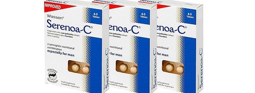 serenoa suplemento alimentar homens