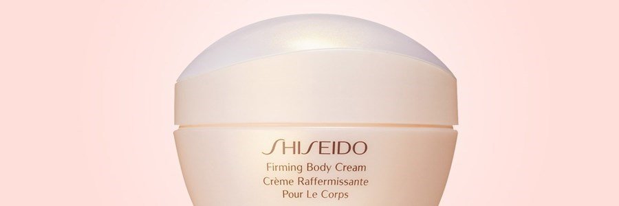 shiseido firming body cream