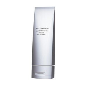 shiseido men espuma limpeza