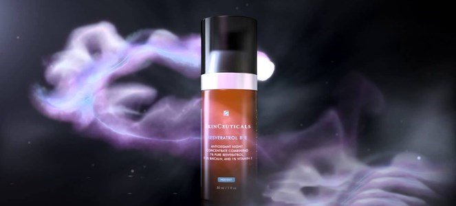 Skinceuticals Resveratrol b e serum antioxidante de noite com ...