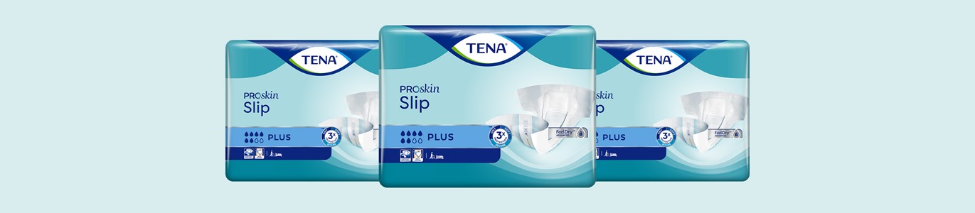 tena slip plus