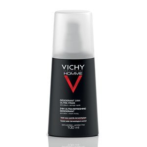 vichy homme desodorizante ultra fresco vaporizador