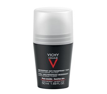 vichy homme roll anti transpirante 72h