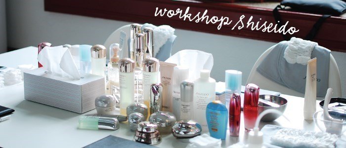 workshop shiseido