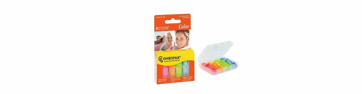 ohropax tampoes espuma color 8 unidades en