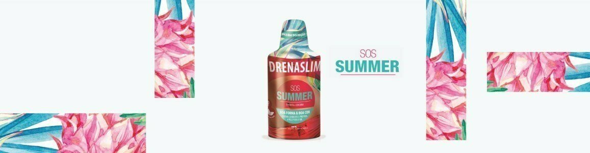 drenaslim sos summer 600ml en