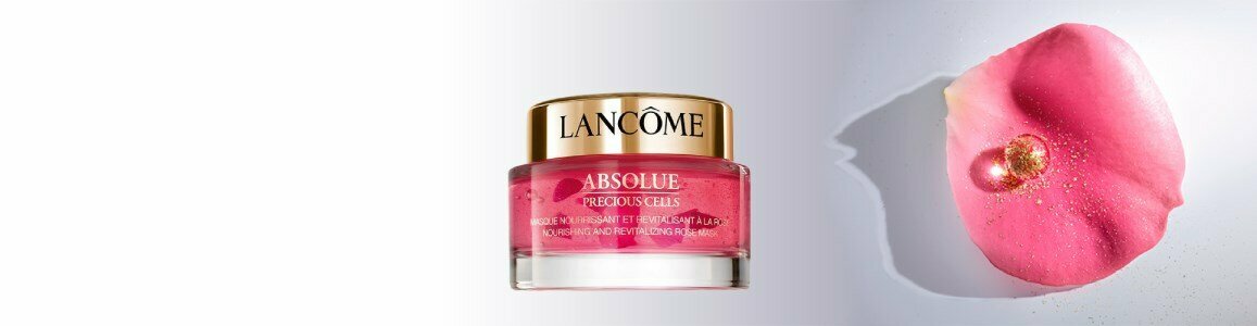 lancome absolue precious cells rose mask en