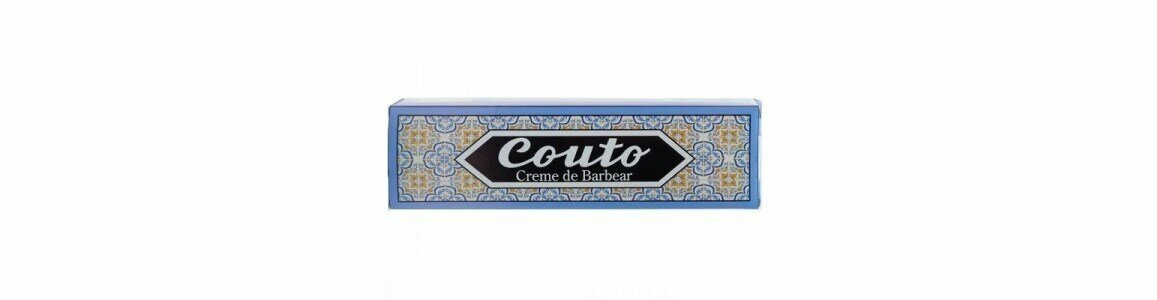 couto creme barbear homem