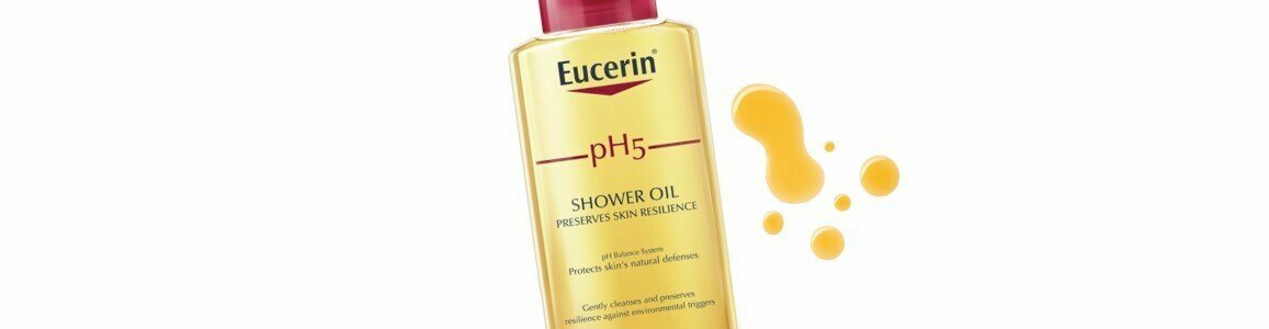 eucerin ph5 oleo duche en