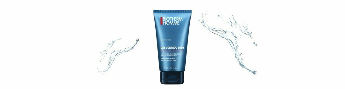 biotherm homme day control gel duche desodorizante
