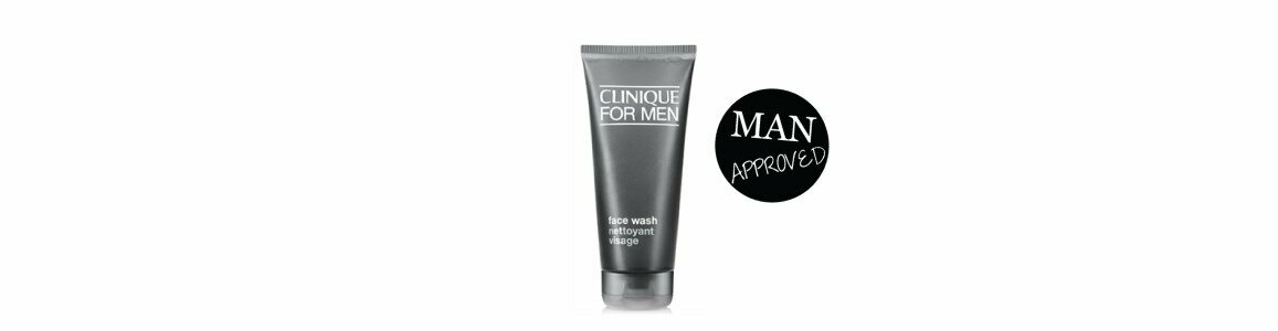 clinique men face wash pele normal seca 200ml